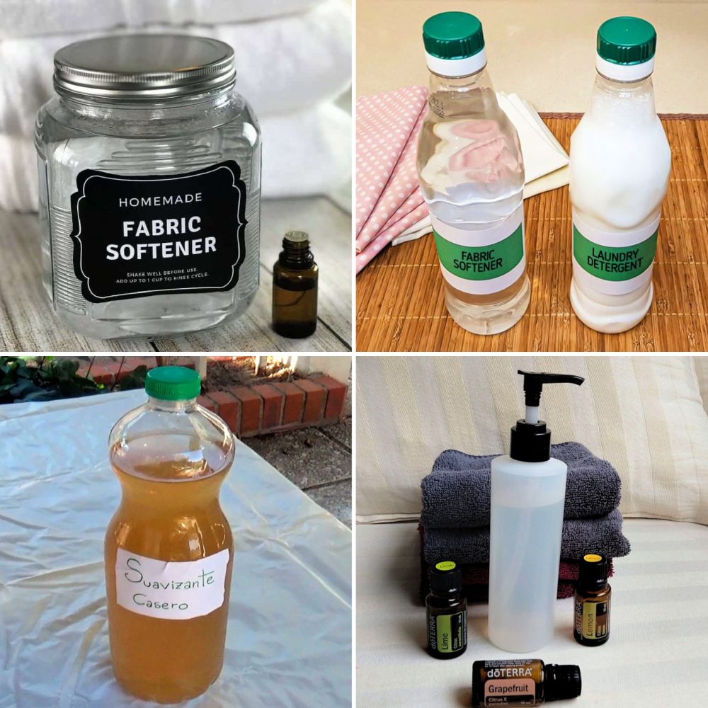 Homemade DIY Fabric Softener Recipe - Blitsy