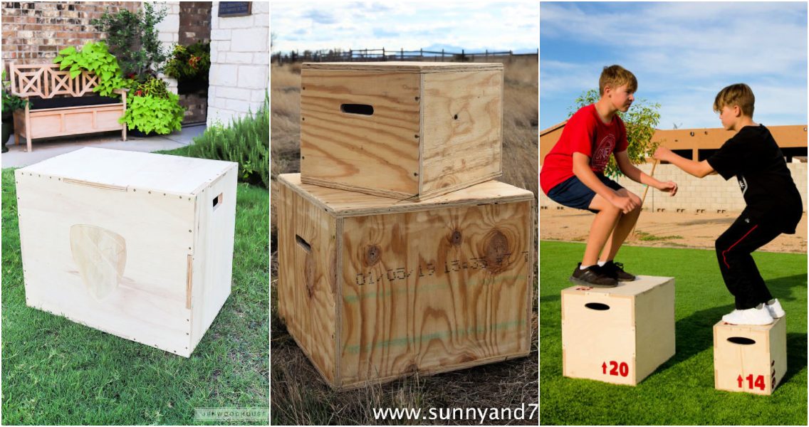 DIY Plyo Box Plyometric Exercises at Home - Blitsy