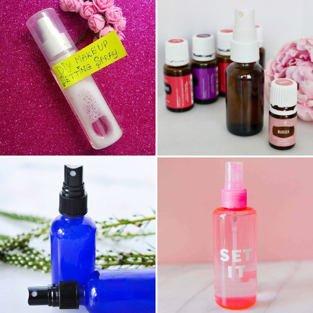 DIY Setting Spray: Substitute for Setting Spray - Blitsy