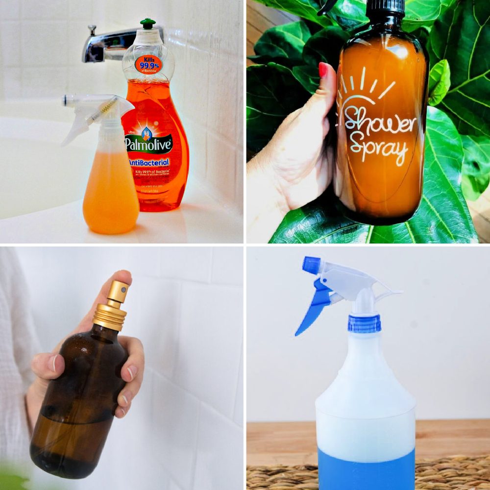 Homemade Diy Shower Cleaner Recipe Blitsy