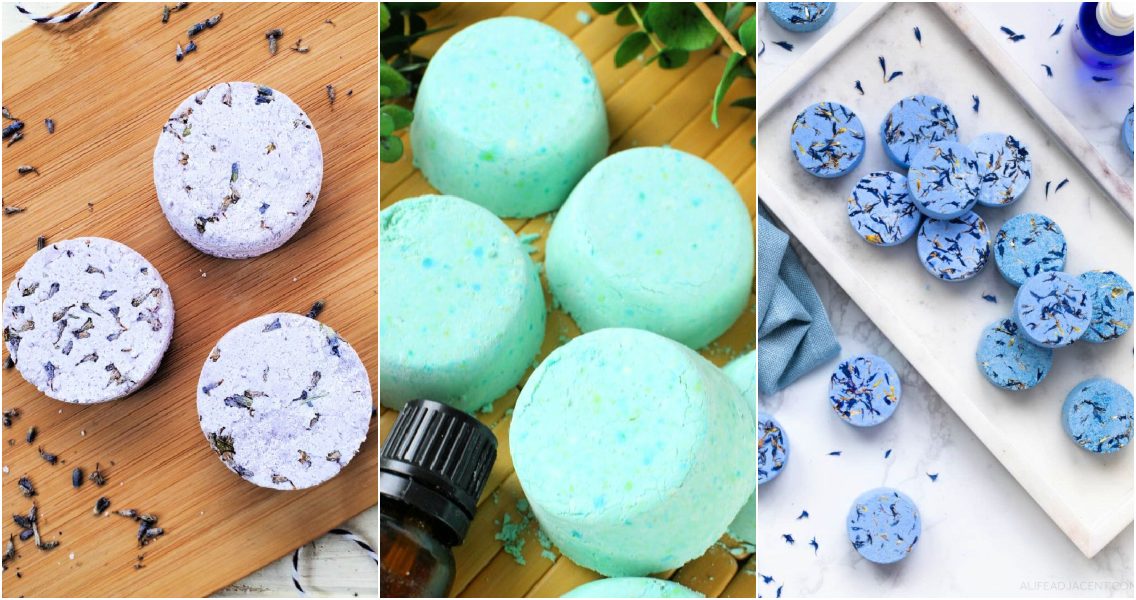 DIY Shower Steamers - Step by Step Guide - Blitsy