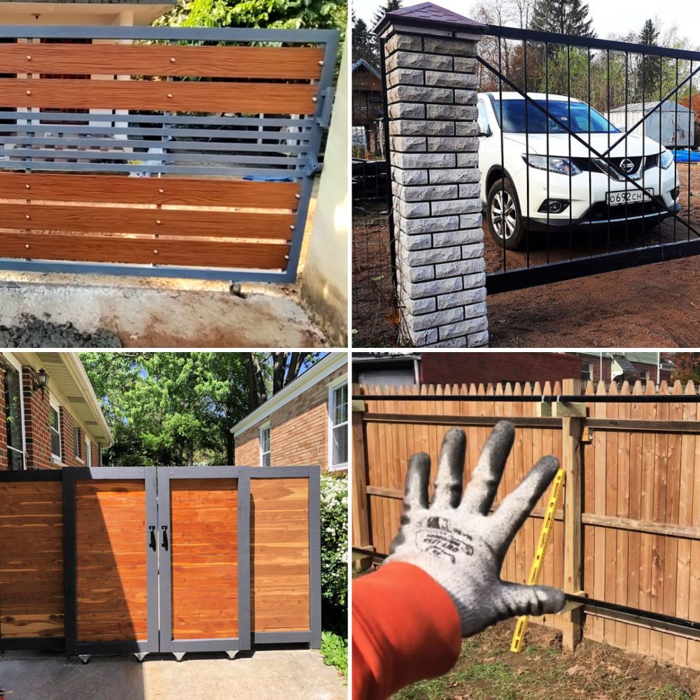 Budget-Friendly DIY Sliding Gate - Blitsy