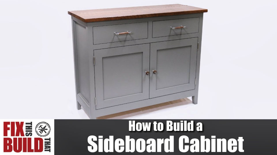 DIY Sideboard Plans to Upgrade Your Home Decor - Blitsy