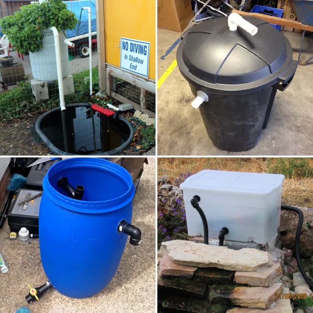 DIY Pond Filter - Step by Step Guide - Blitsy