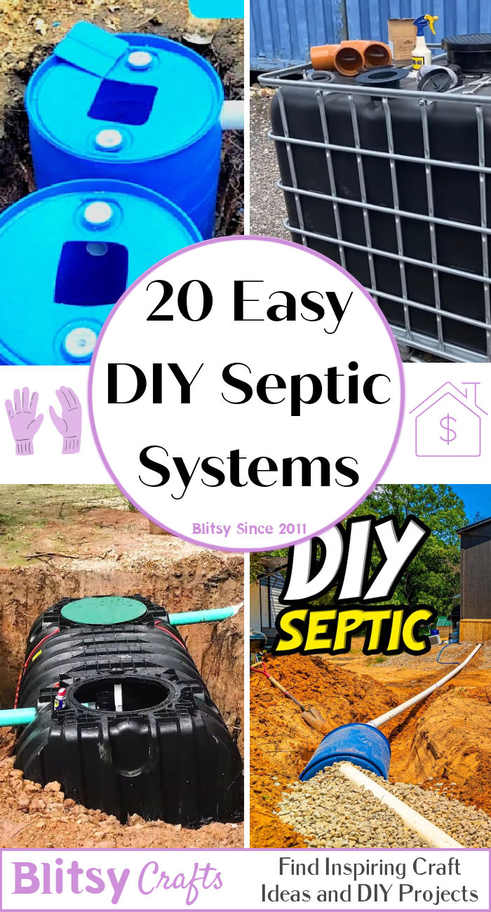 DIY Septic Tank Installation - Step by Step Guide - Blitsy