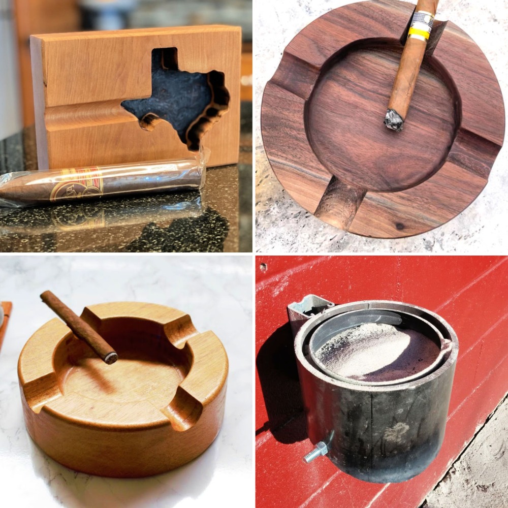 25 Unique DIY Ashtray Ideas to Make Blitsy