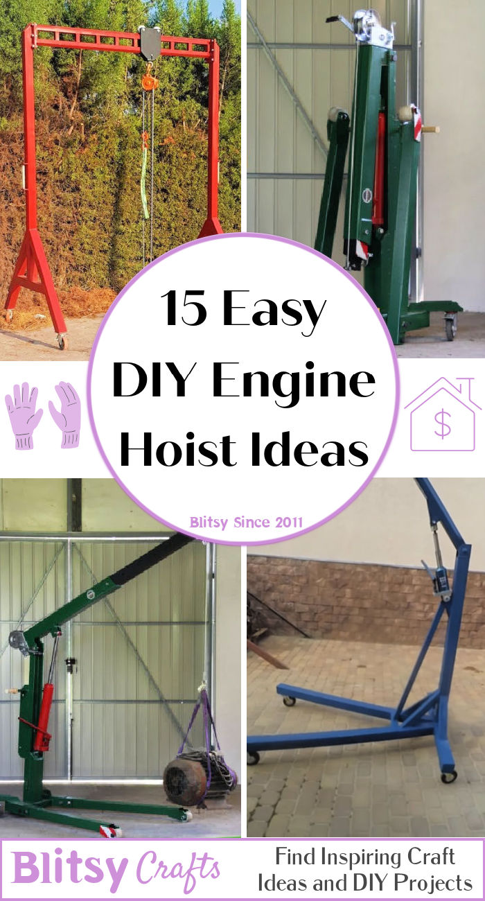 DIY Engine Hoist - Step by Step Instructions - Blitsy