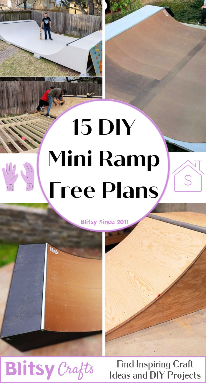 DIY Mini Ramp Plans - Blitsy