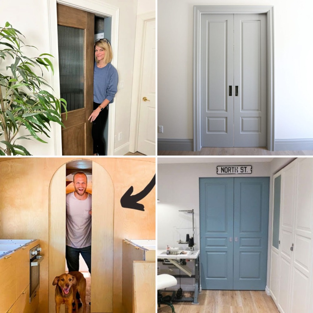 DIY Pocket Door How to Install Pocket Door Blitsy