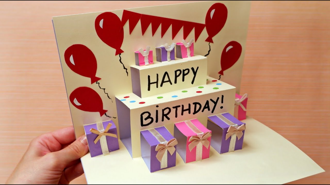 How to Make a Pop up Card - Step by Step Guide - Blitsy