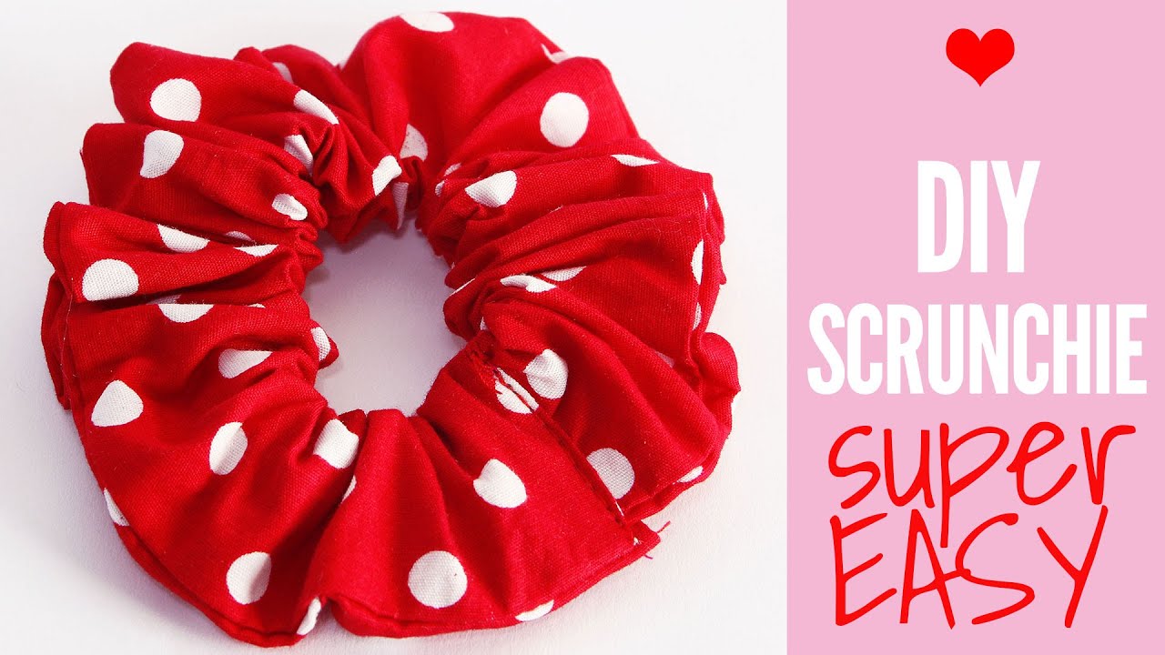 How To Make A Scrunchie Step By Step Instructions Blitsy How to make a scrunchie step by step instructions blitsy