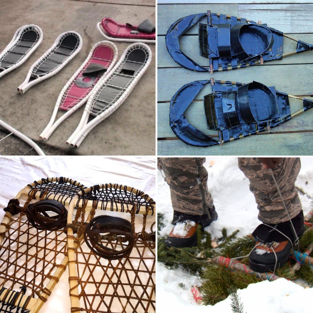 DIY Snowshoes for Winter Adventures - Blitsy