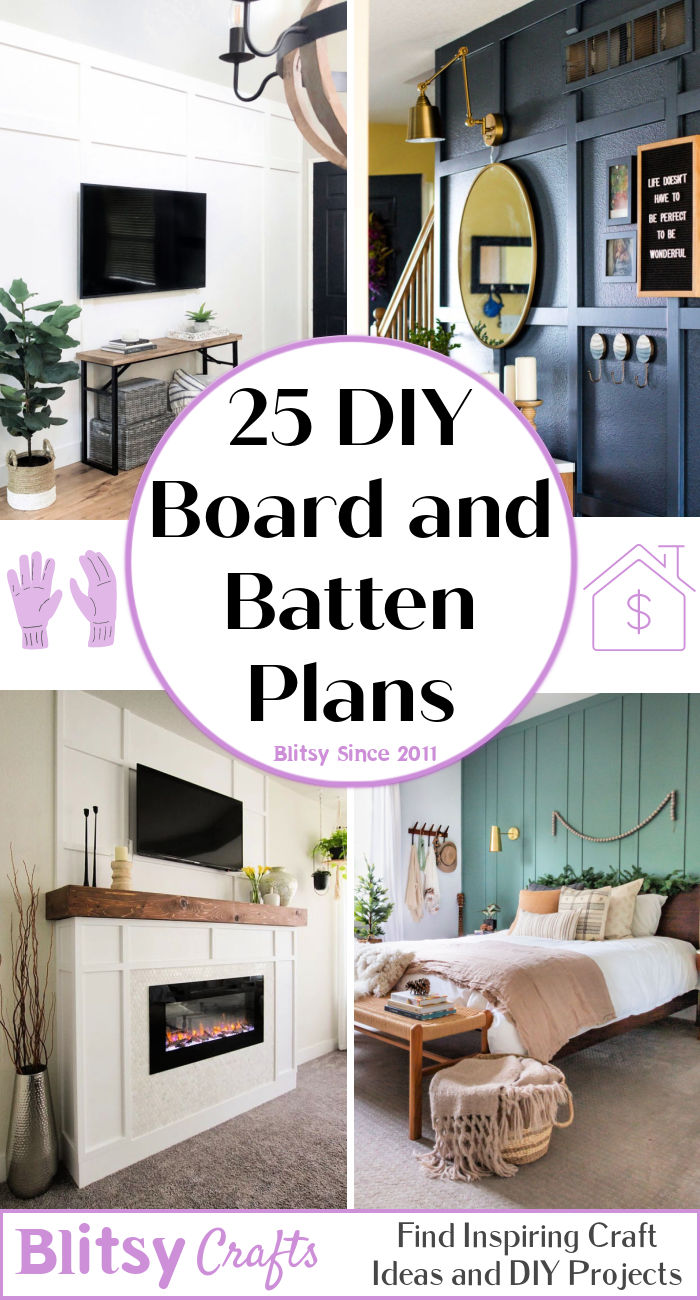 Batten Project DIY Board and Batten (25 Ideas) - Blitsy
