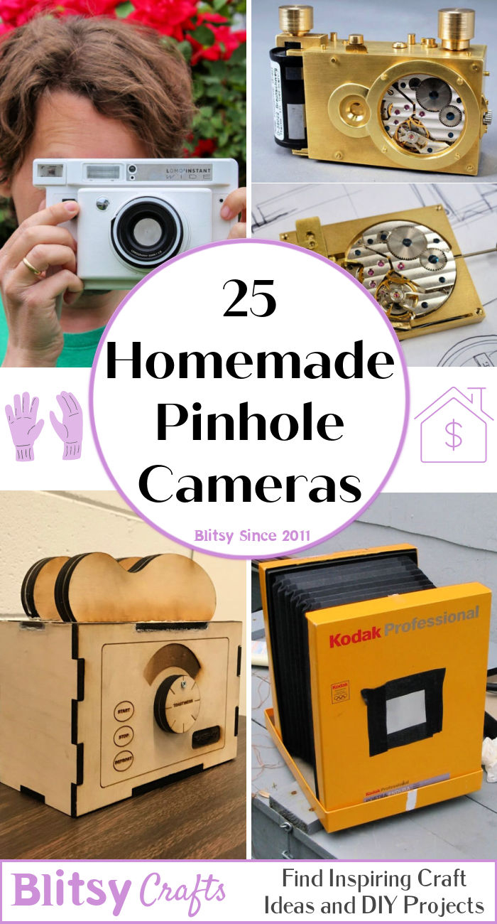 25 Simple DIY Ways to Make a Pinhole Camera Blitsy