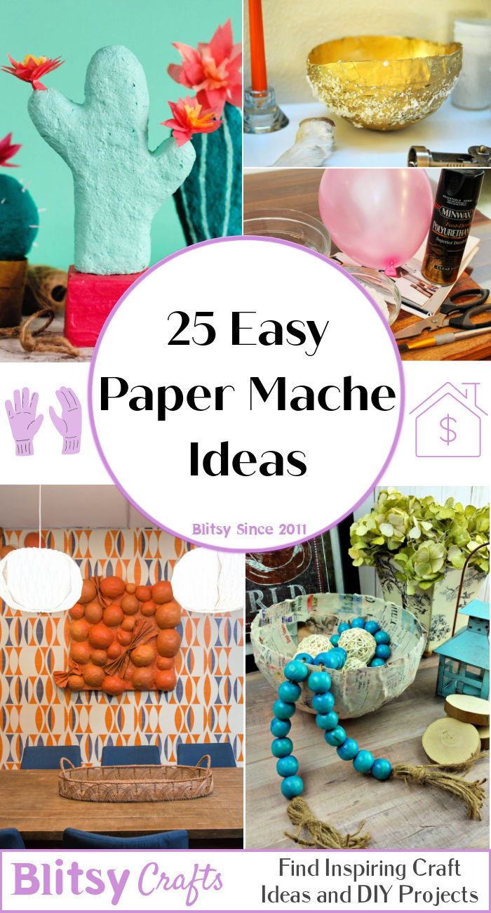 25 Creative Paper Mache Ideas and Projects - Blitsy