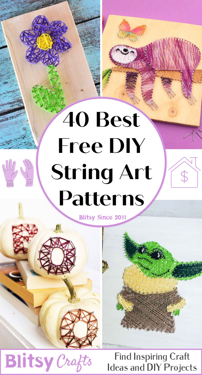 String Art Patterns (40 Free Printable Templates) Blitsy String Art Patterns (40 Free Printable Templates) Blitsy