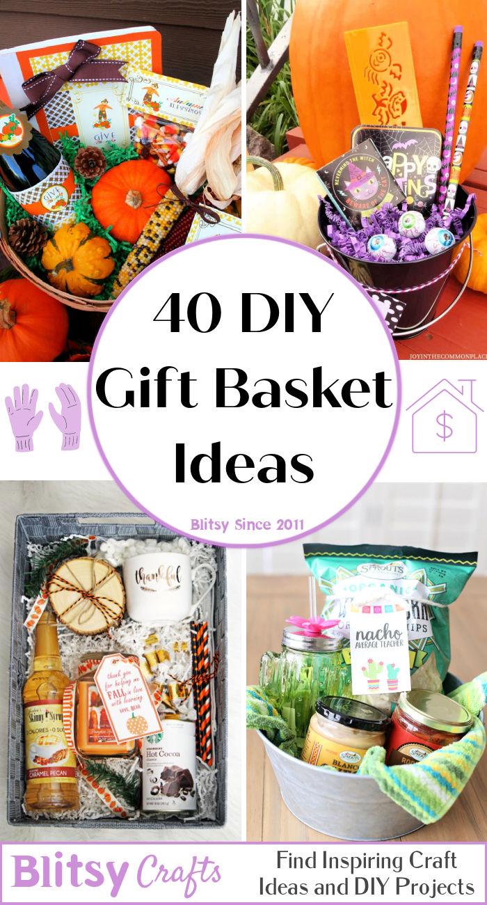 40 Cheap DIY Gift Basket Ideas for Everyone - Blitsy