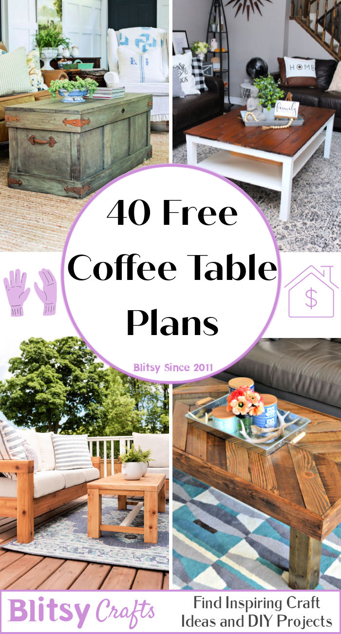 Budget-Friendly Modern Coffee Table Projects That Are Easy to Build and Sell