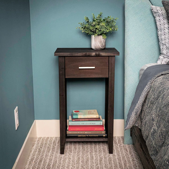40 Best DIY Nightstand Ideas with Free Plans Blitsy