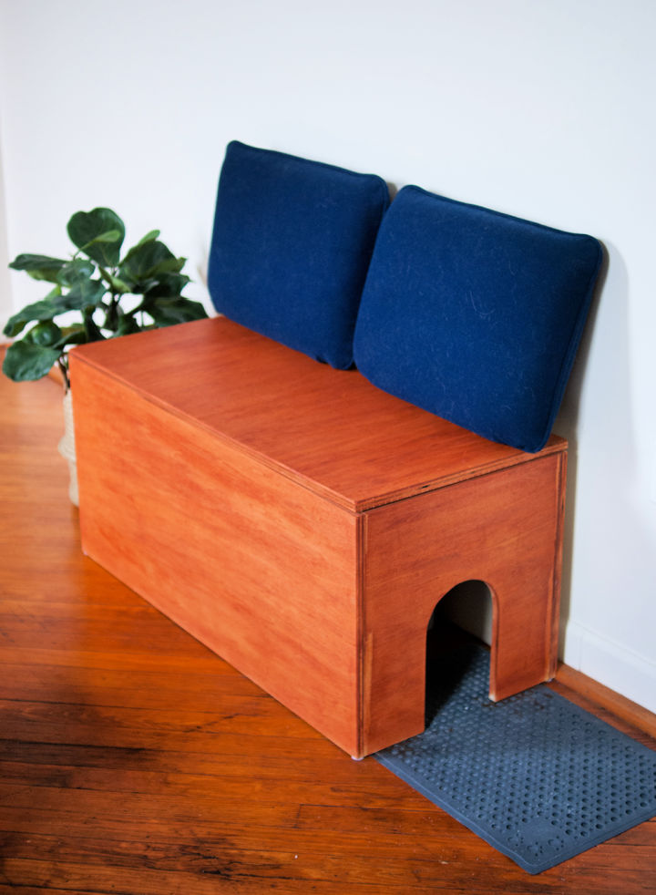 20 DIY Cat Litter Box Ideas + Hidden Litter Box - Blitsy
