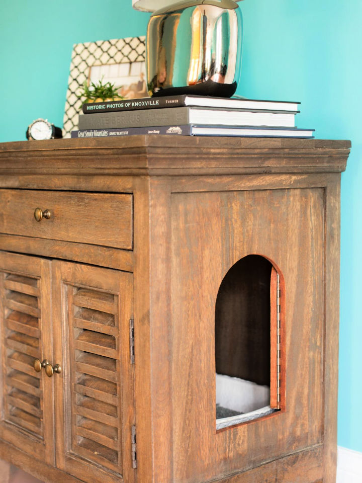 20 DIY Cat Litter Box Ideas + Hidden Litter Box Blitsy