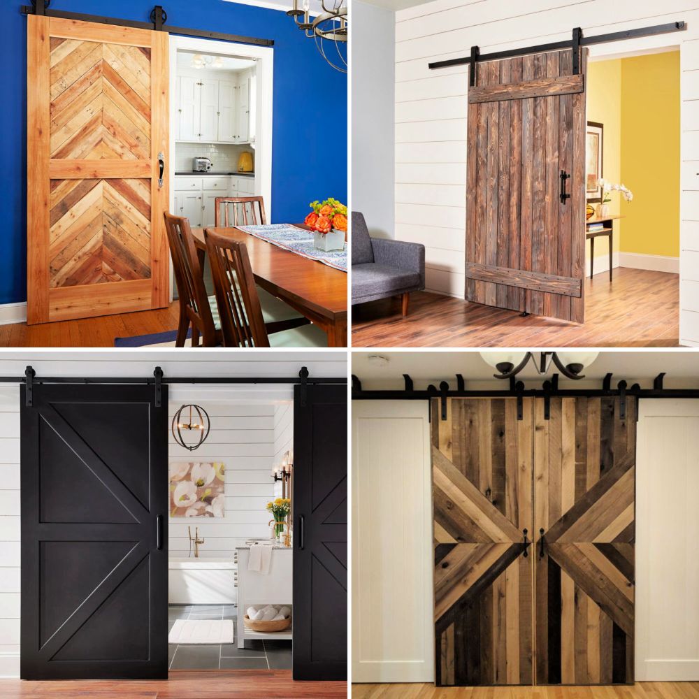 DIY Barn Door on A Budget (25 Free Plans) Blitsy