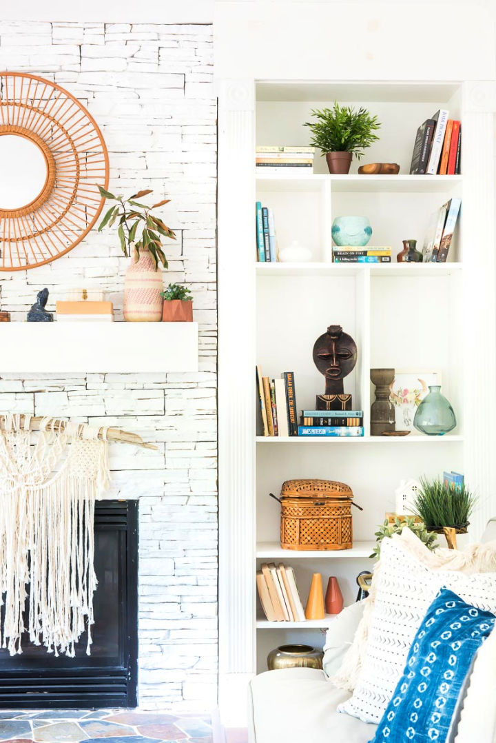 DIY Built-in Shelves for Living Room: Stylish and Budget-Friendly Home ...
