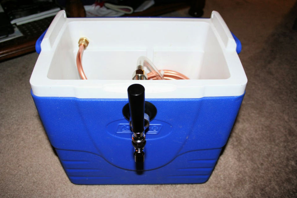 25 Homemade DIY Cooler Plans to Make Your own Cooler Box