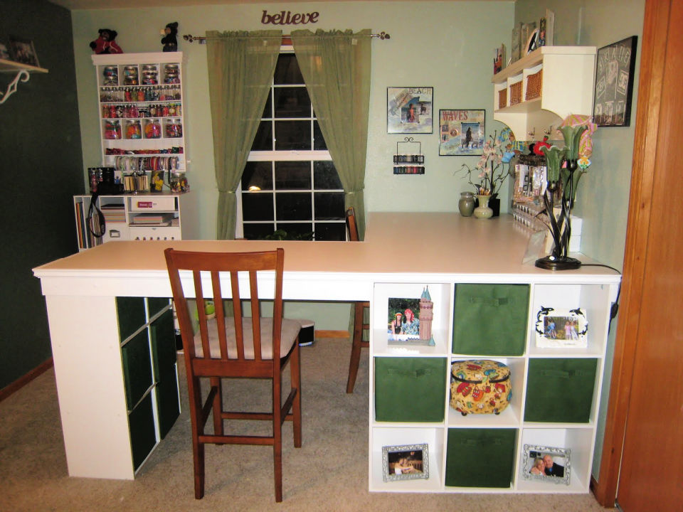 25 Free DIY L Shaped Desk Plans & Ideas Blitsy