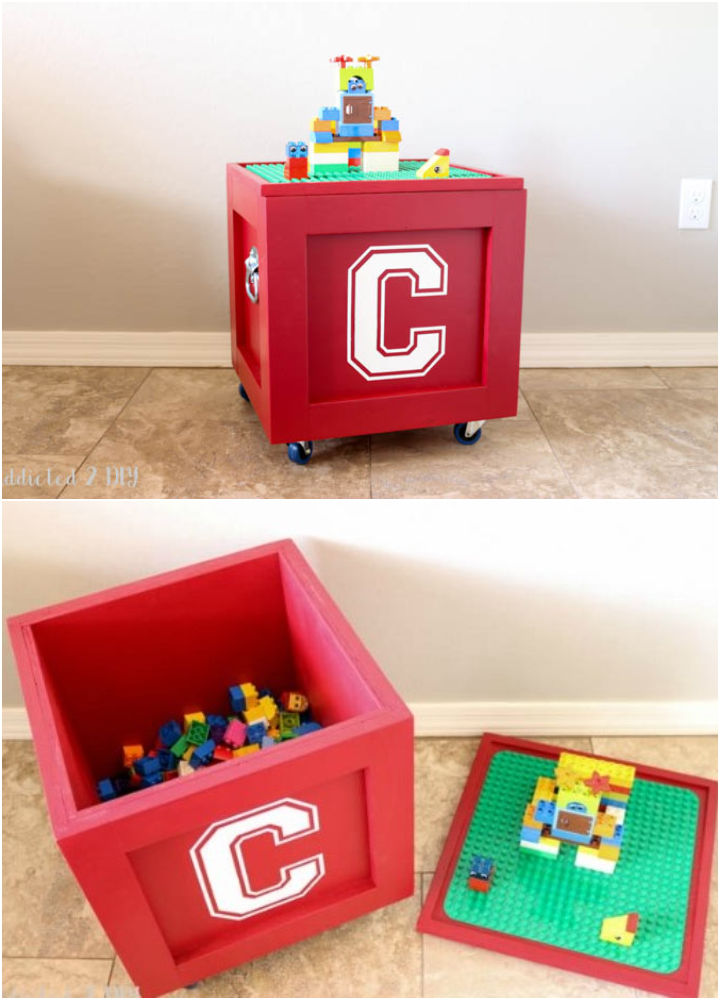 25 Unique Lego Storage Ideas and Organizer ideas Blitsy