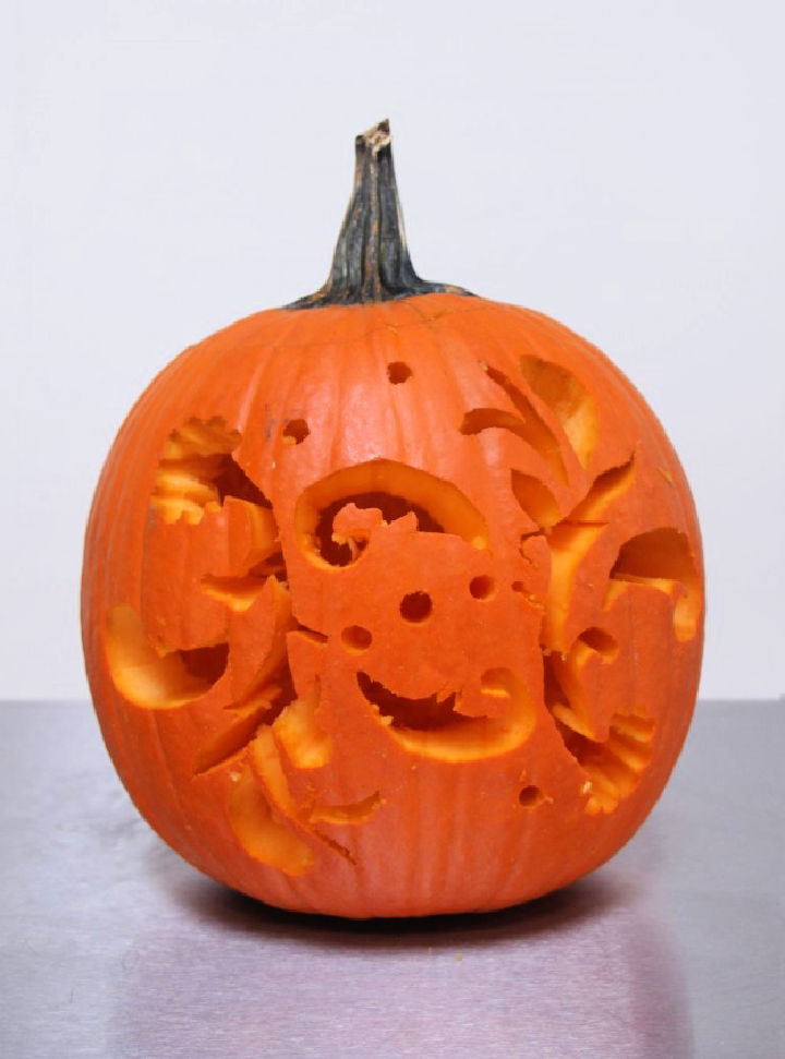 50 Easy Pumpkin Carving Ideas 2024 for Halloween - Blitsy
