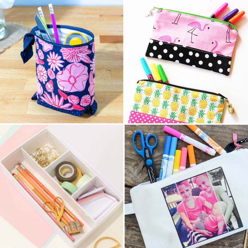 DIY Pencil Case: (25 Free Patterns and Ideas) - Blitsy