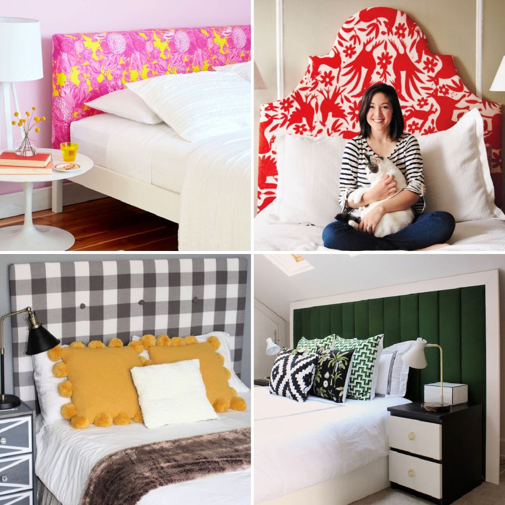 25 DIY Upholstered Headboard Ideas You Can Easily Make