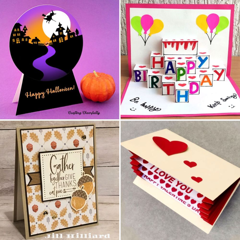 50 Best DIY Card Ideas For Evey Occasion - Homemade Cards