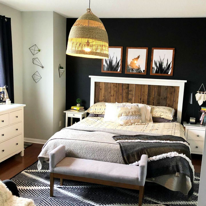 40 DIY Pallet Headboard Ideas with Instructions - Blitsy