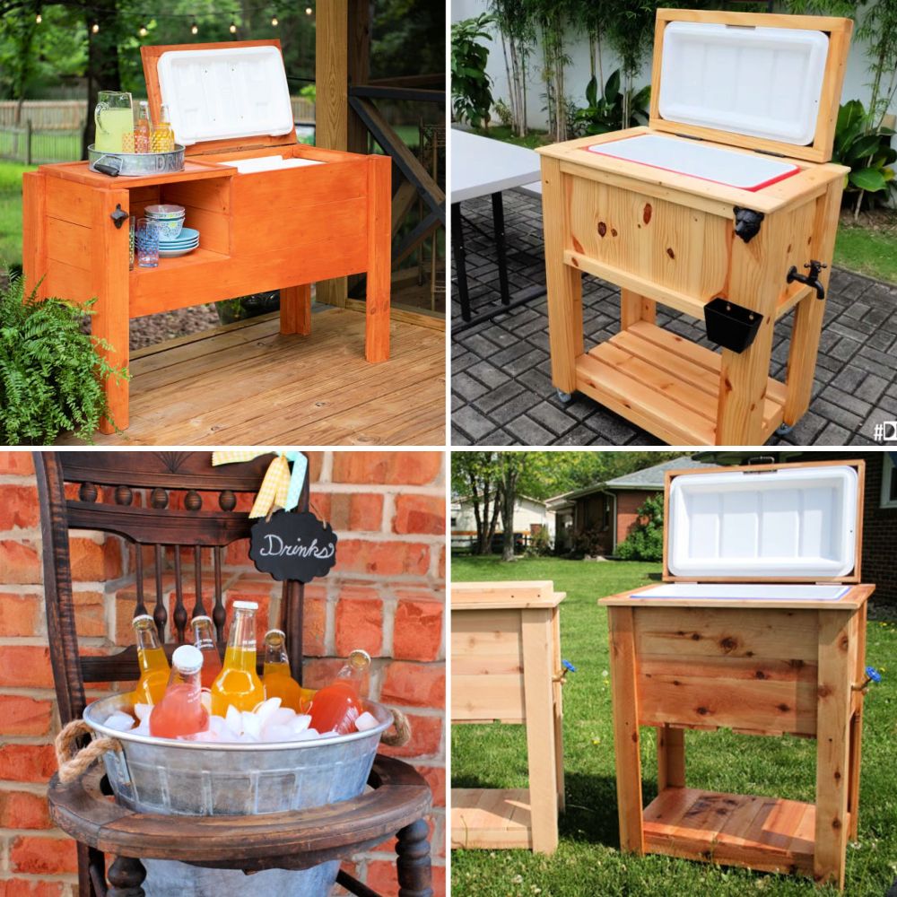 25 Homemade Diy Cooler Plans To Make Your Own Box