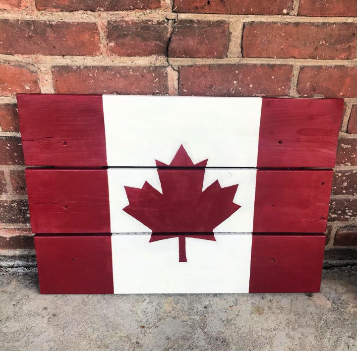 25 DIY Wood Pallet Flag Ideas Pallet American Flag Blitsy
