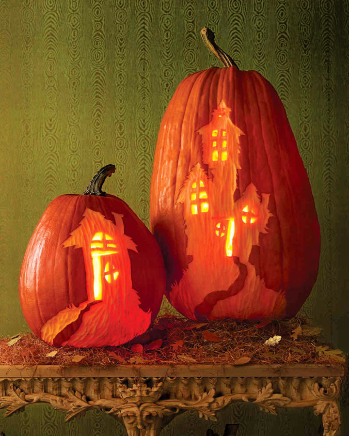 50 Easy Pumpkin Carving Ideas 2024 for Halloween - Blitsy