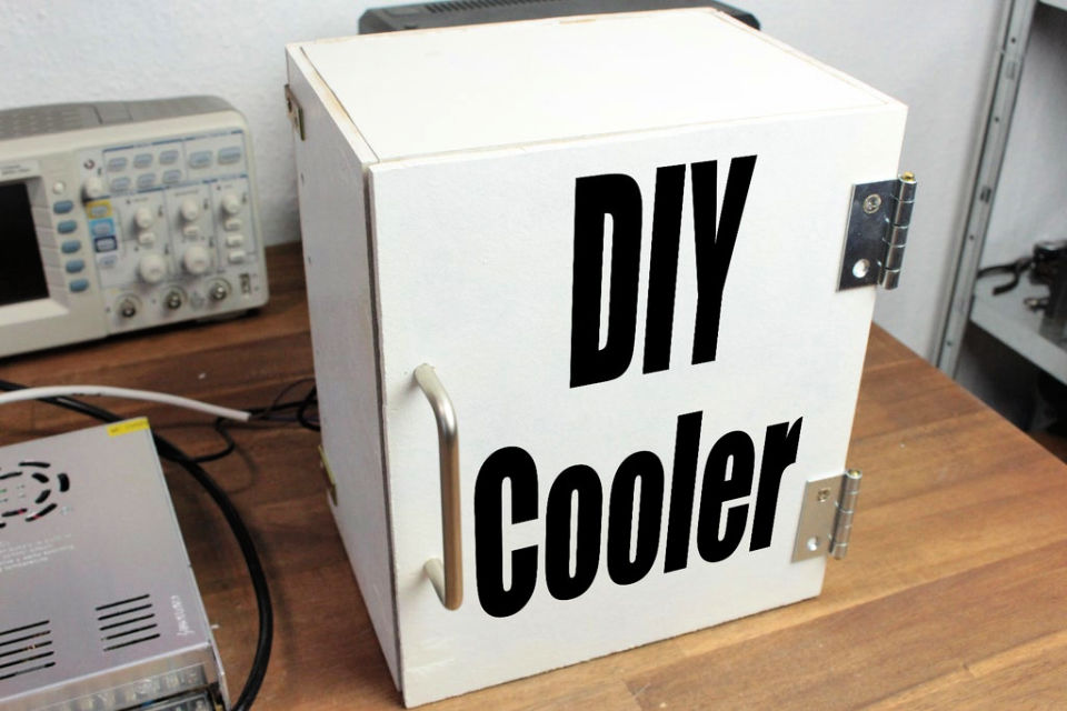 Build A Patio Cooler