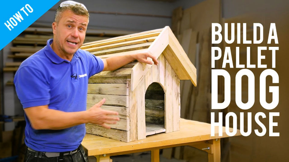 40 Free DIY Pallet Dog House Plans and Ideas Blitsy