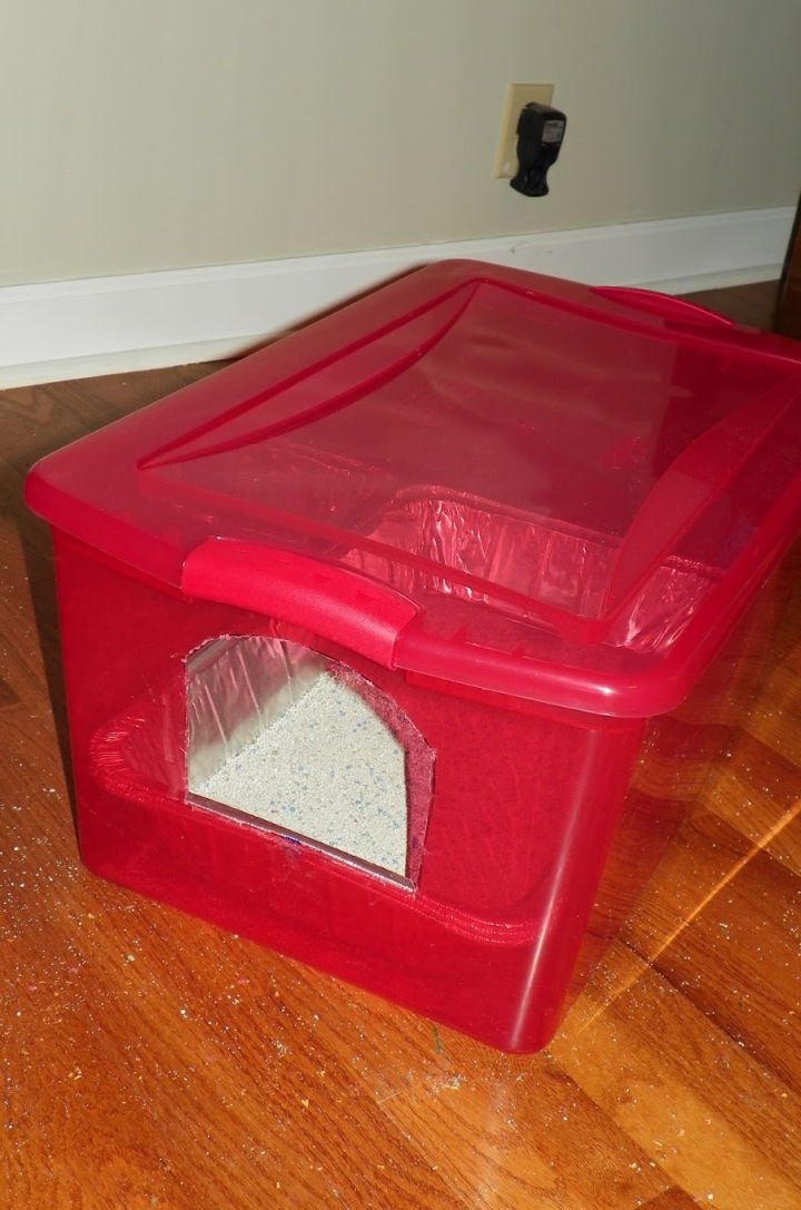 20 DIY Cat Litter Box Ideas + Hidden Litter Box Blitsy