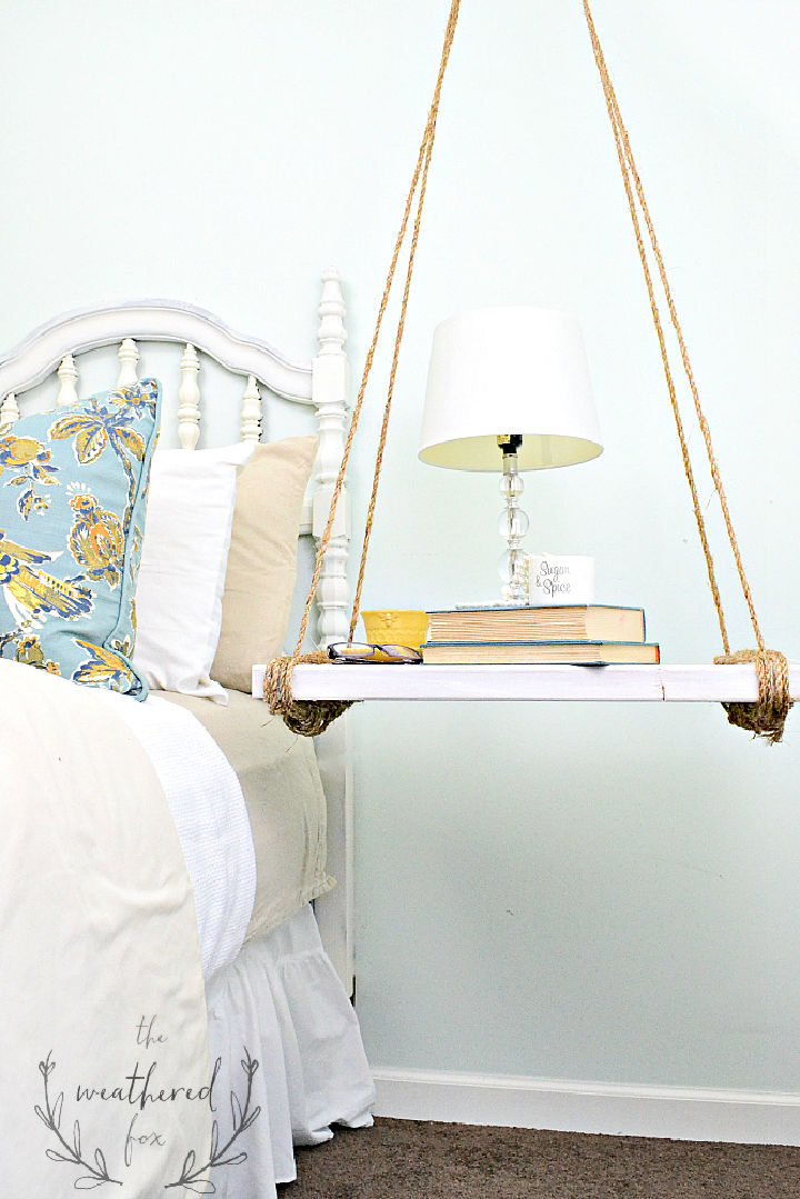 40 Best DIY Nightstand Ideas with Free Plans Blitsy