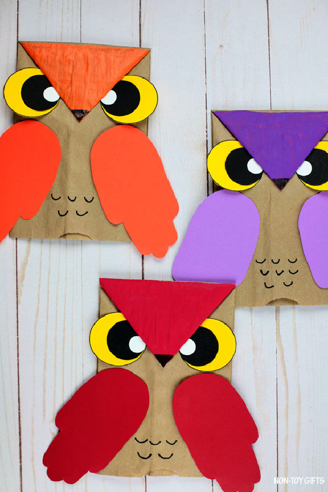 25 Simple Paper Bag Crafts for Kids and Adults - Blitsy