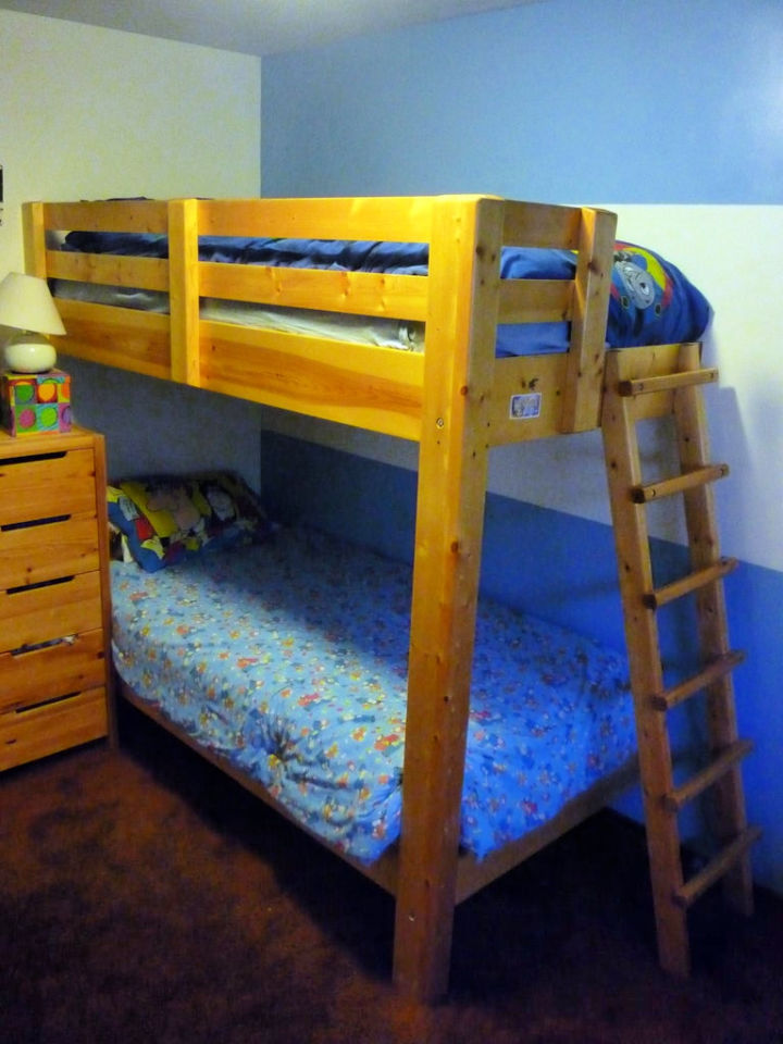 30 Free DIY Loft Bed Plans for Kids and Adults Blitsy