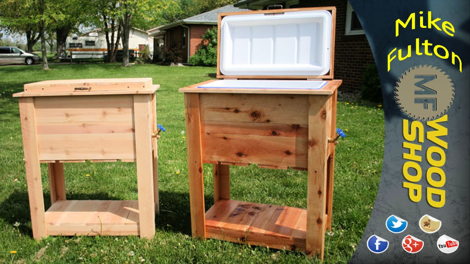 25 Homemade DIY Cooler Plans to Make Your own Cooler Box