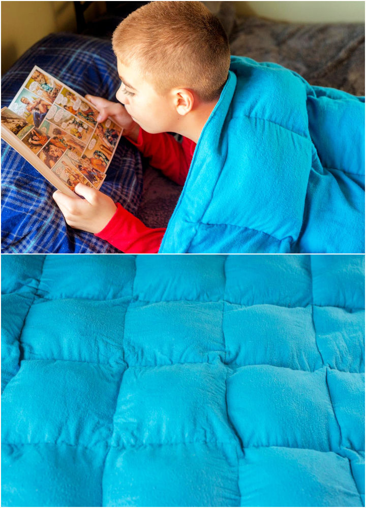 25 Best DIY Weighted Blanket Ideas To Make Blitsy