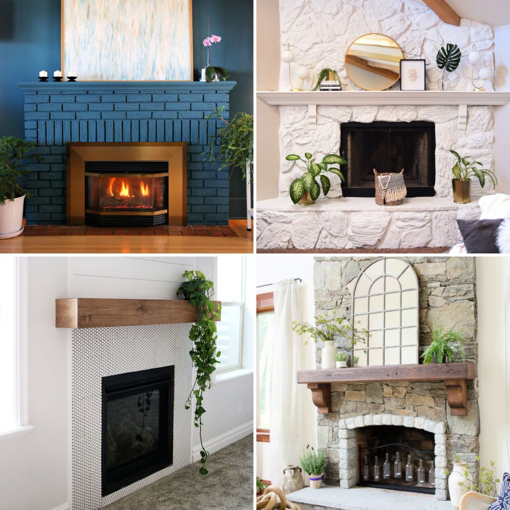 40 Stunning Fireplace Ideas for Your Home - Blitsy