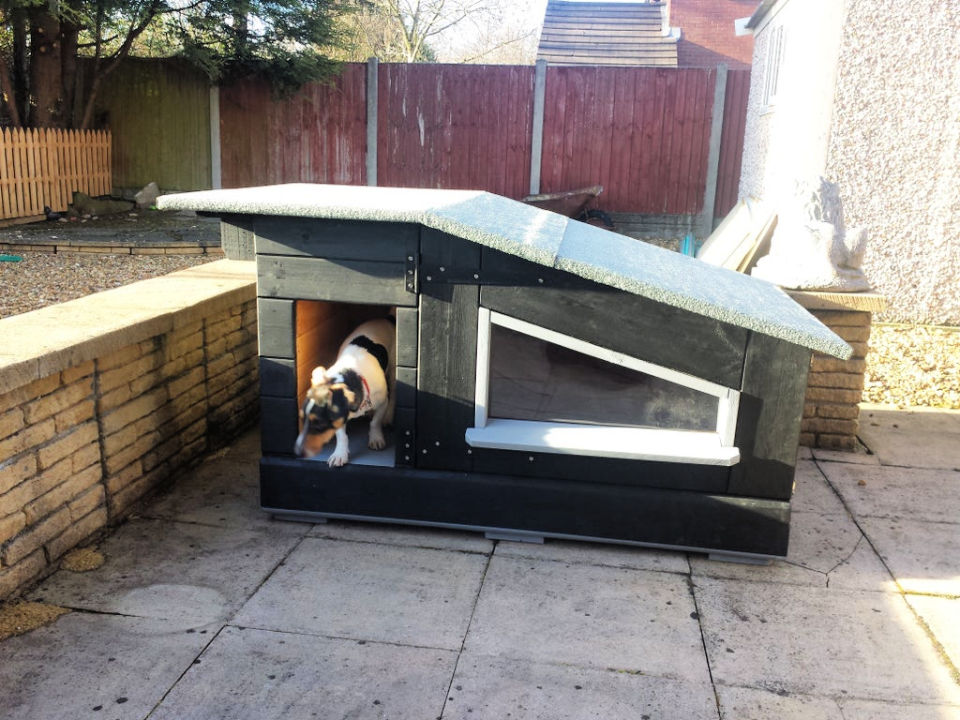 40 Free DIY Pallet Dog House Plans and Ideas Blitsy