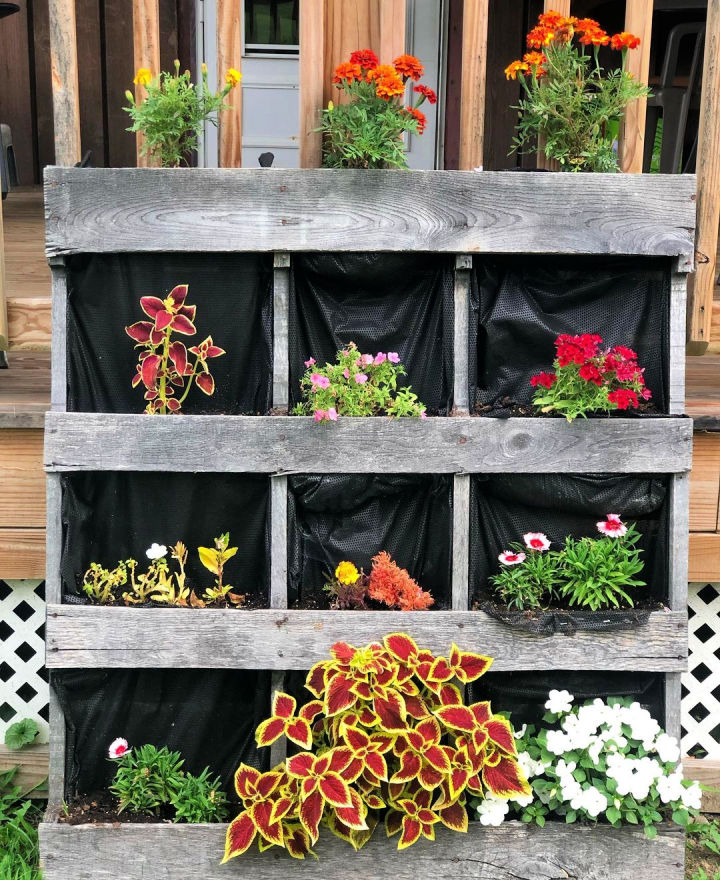 40 Cheap DIY Pallet Garden Ideas That Are Easy To Build Blitsy