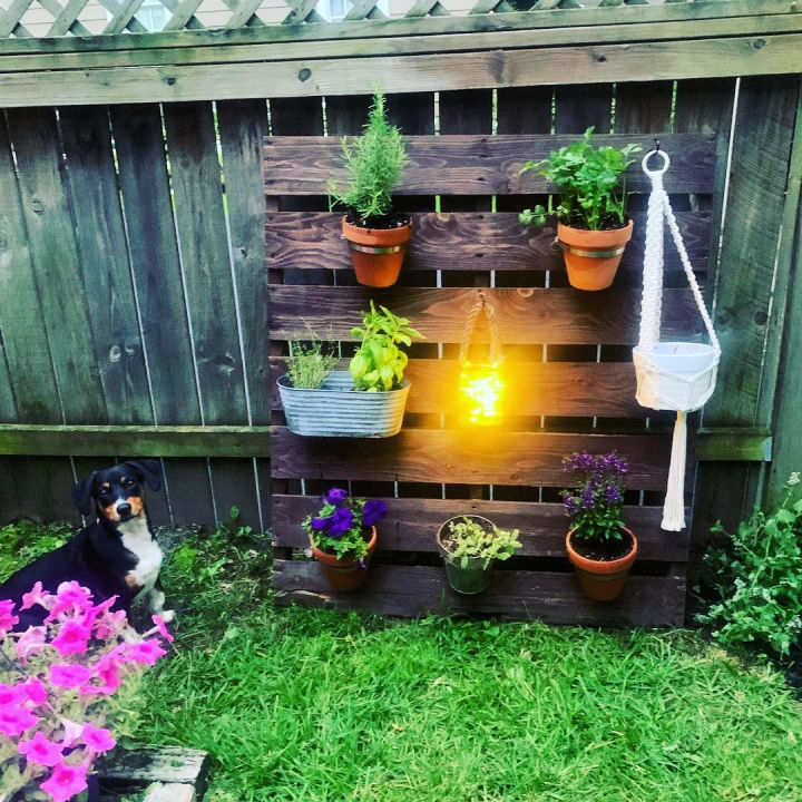 40 Cheap DIY Pallet Garden Ideas That Are Easy To Build - Blitsy